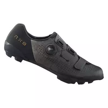 SHIMANO Велосипедные туфли RX801 черные 46.0 (29,2 см) чёрный