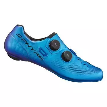 SHIMANO Велосипедные туфли синие SH-RC903 S-PHYRE 40.0 (25,2 см) СПД-СЛ синий