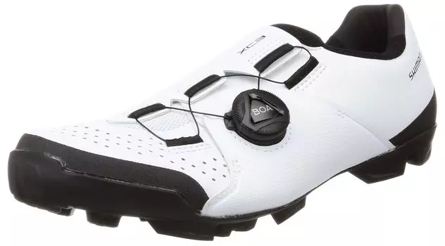 SHIMANO Велосипедные туфли XC300 Белые 43 белый