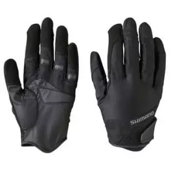 Перчатки универсальные SHIMANO черные XL GL-005V чёрный
