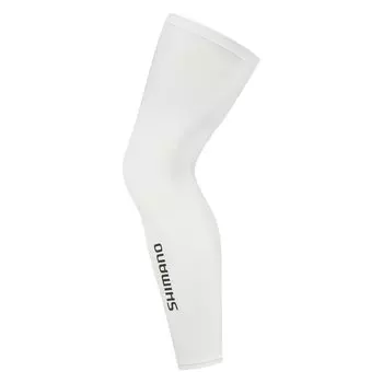 SHIMANO VERTEX Sunblock Leg Sleeve 2023 Модель Белый L