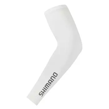 SHIMANO VERTEX Sunblock Sleeve 2023 Модель Белый M