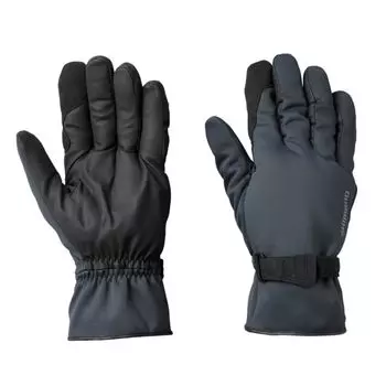 [Shimano] Водонепроницаемые перчатки Extra Hot GL-087W черные 2XL