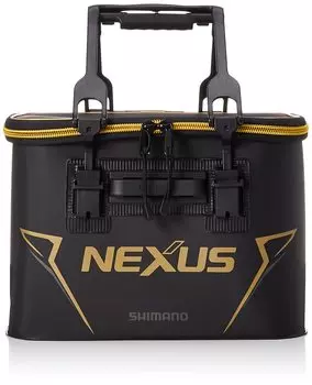 SHIMANO Water Bucket EX Black 40cm (Hard Type) BK-114R чёрный