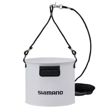 Shimano Water Bucket Real White 21cm BK-053Q
