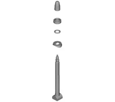 SHIMANO WH-RS710 C32 Tubeless Valve