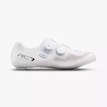 SHIMANO White Size Wide SH-RC703M Color 39.5 (24.8 cm) белый
