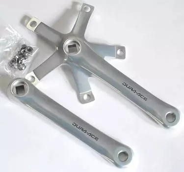 SHIMANO without crank cap IFC7600E 175mm FC-7600 чёрный