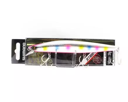 SHIMANO XG-214U Тонущая приманка Exsence Nessa Assassin 140S 007 (9207)