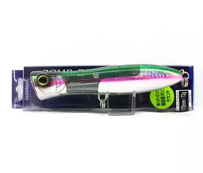 SHIMANO XU-P17V Bomb Dip 170F 72 грамма плавающая приманка-поппер 006 801418