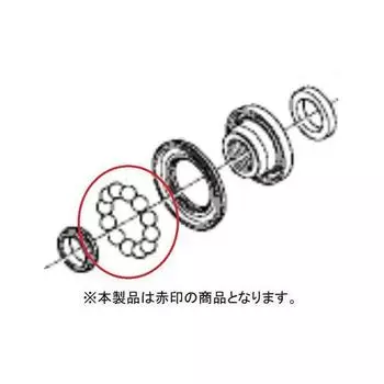 Shimano Y00091210 [Стальные шарики 3 16 20 шт.]