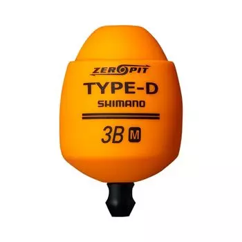 Shimano Zero Pit Type D M Matte Orange 3B PG-A01W