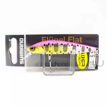 Shimano ZN-170S Cardiff Flugel Flat 70S Тонущая приманка 005 646859