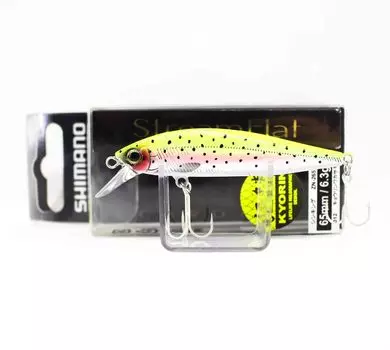 Shimano ZN-265T Cardiff Stream Flat 65S Тонущая приманка 015 519696