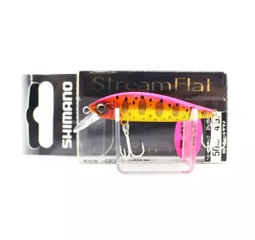 Shimano ZN-350T Cardiff Stream Flat 50HS Тонущая приманка 010 (3563)