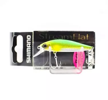 Shimano ZN-350T Cardiff Stream Flat 50HS Тонущая приманка 007 (3532)