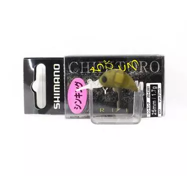 Shimano ZO-C25T Cardiff Chibitoro 25S Тонущая приманка с шарнирным крючком 018 835833