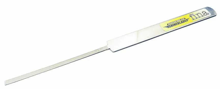 Shimomura Alec Craftsman Solid Resin Only Нержавеющая сталь Напильник Shine Blade Thin Type Fina Пластиковая модель инструмента AL-K236