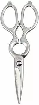 Shimomura Industry Verdun OVK-2 Kitchen Scissors, Forged, Disassembled and Washable