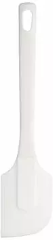 Shimomura Kogyo Made in Japan Full Veg Smile Silicone Spatula Dishwasher Safe Made in Niigata FVS-619 Tsubame-Sanjo белый