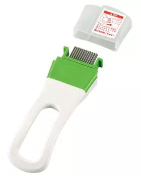 Shimomura Kogyo Made in Japan Full Vegetable White Onion Cutter Cutter Made in Niigata Tsubamesanjo FNK-01