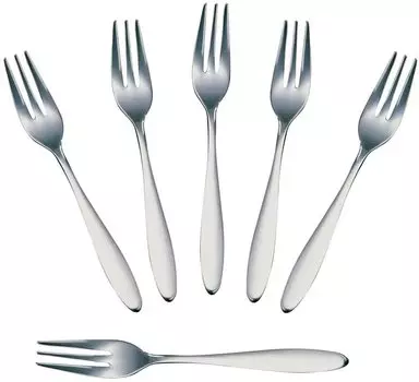 Shimomura Planning Fork Pick TSUBAME 5 предметов 1 шт. Можно мыть в посудомоечной машине Отпечатки пальцев не видны Простой дизайн для тортов и фруктов Всего