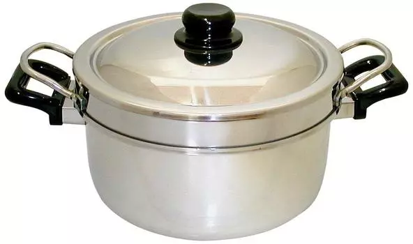 Shimoryu Utensils New Good Benry Pot Set 18см/20см серебряный