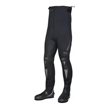 SHIMOTSUKE NEB Slim Wader STD DR Intermediate LB Black x Gunmetal SW-106DR