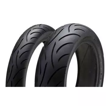 Шина iRC 329570 задняя SCT-001 130/70-13M/C 63P TL (бескамерный)