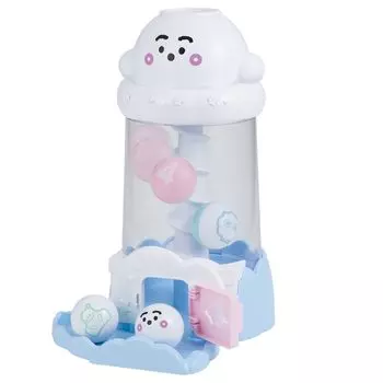 Shina Pushu Pushukko Rin Melody Tower Рекомендуется для детей от 1 года и 6 месяцев и старше [BANDAI]