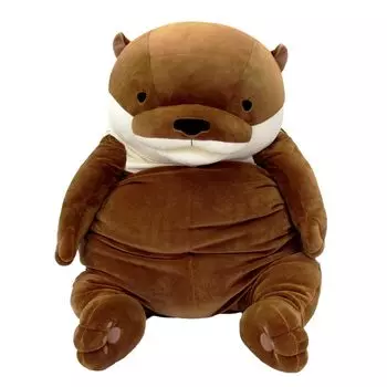 Shinada Global Mochi Series Mochi Kawaso Brown 50 x 50 x 65 см Чучело выдры (XXL) МОКВ-1800Б