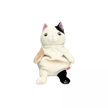 Shinada Global Mochi Series Mochi Neko Mike 10 x 10 x 17 см Мягкая игрушка в виде кошки (S) МОНЕ-0168М