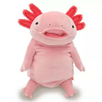 Shinada Global Mochi Series Mochiupa Pink 22 x 22 x 30 см Мягкая игрушка Аксолотль (L) МОУП-0350П
