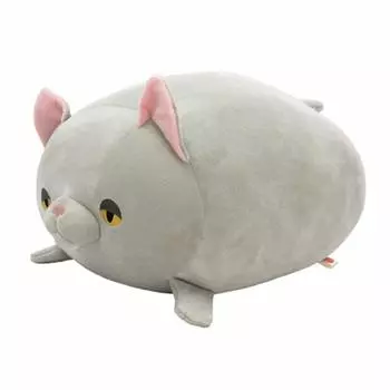 Shinada Global Mochineko кошачий хлеб серый