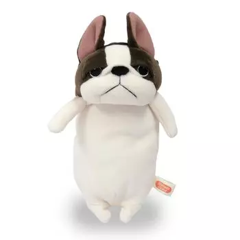 Shinada Global Серия Mochi Mochiburu Косметичка-пенал Моти Пье 9 x 8 x 18см Косметичка-пенал Животное Бульдог MPBU-0180PY