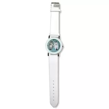 Shinada Global The Mysterious World of Cats Otter Cat Watch 4 x 0.8 x 24cm Watch Neko Sekai Cat Cat YNWW-0168S