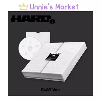SHINee — HARD Play Ver.(Пакет Вер.) Альбом + подарок No poster