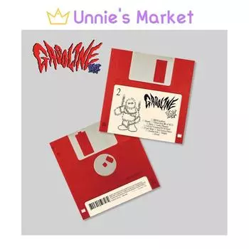 SHINEE KEY [Бензин] Версия с дискеты. 2-й альбом Foloppy ver,No poster