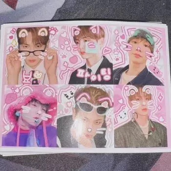 Shinee Key Vigong Good Sticker Pack Of 18