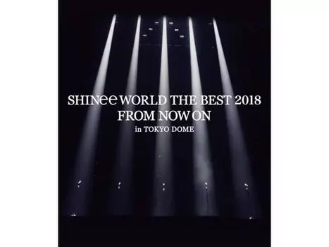 SHINee WORLD THE BEST 2018 FONING ON в TOKYODOME Blu-ray+Фотокнига UPXH-20070