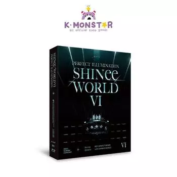 SHINee - WORLD VI [ИДЕАЛЬНОЕ ОСВЕЩЕНИЕ] в СЕУЛЕ Blu-ray