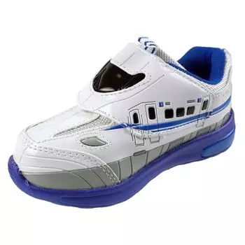 Shining Sneakers Flash Shinkansen Shiny Shining Doctor Yellow N700 Series Hayabusa Shoes Kindergarten Kids PR16313 cm [Plarail] Children s 16.0 белый