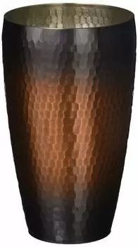 Shinko Metal Red Copper Large Pure Copper Red Copper Hammer S Type Tumbler, Finish, (Емкость 550мл), Финиш, SI-103R