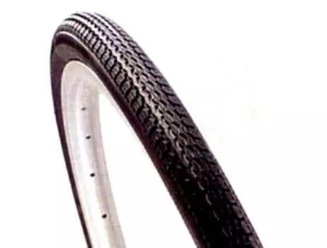 Shinko Set 1 roll 26 x Black Tire/Tube 13/8 Y-2832