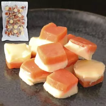 Shinshu Iimono Labo Dossari Salmon Cheese 300 г 45 шт. в индивидуальной упаковке Закуски Закуски Деликатесы Закуски Сырные закуски Закуски с сакэ Сырные закуски Роскошные закуски