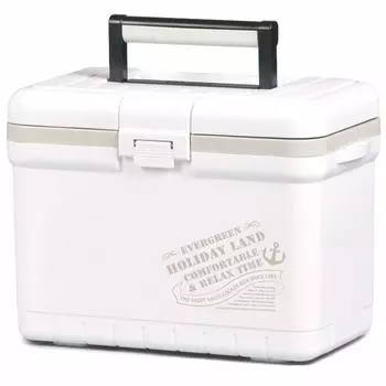 SHINWA Holiday Land Cooler 7H 7H Белый