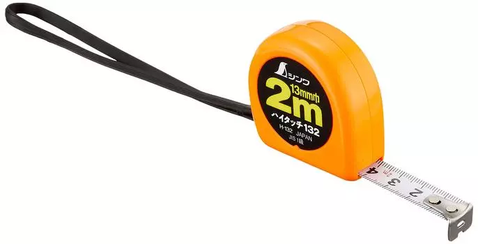 Shinwa Sokutei Convex High Touch JIS 1st Grade Free Type 78002 H-132