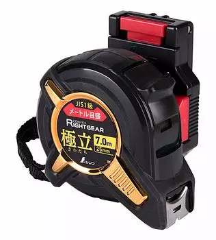 Shinwa Sokutei Convex Light Gear Kokutachi с держателем JIS 81124 25–7,0 м