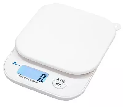 Shinwa Sokutei Digital Scale Small 2000g with Silicone Cover For Certificates 72975 Non-Transaction