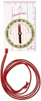 Shinwa Sokutei Direction Compass Orienteering E Map Oil Type 75612